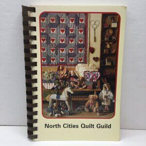 Favorite Recipes Of Quilters By North Cities Quilt Guild Cookbook 1990s Receipes